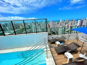 GHS1307 · Perfeito apt entre aeroporto/praia/shopping